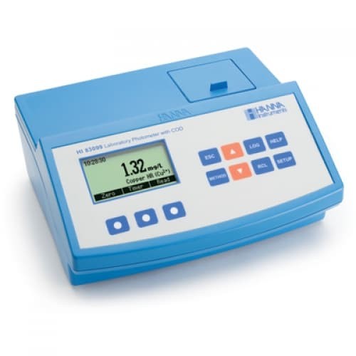 Hanna HI 83099 COD And Multiparameter Bench Photometer Bechtop HI83099