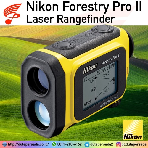 Nikon Forestry Pro Rangefinder - Range Finder