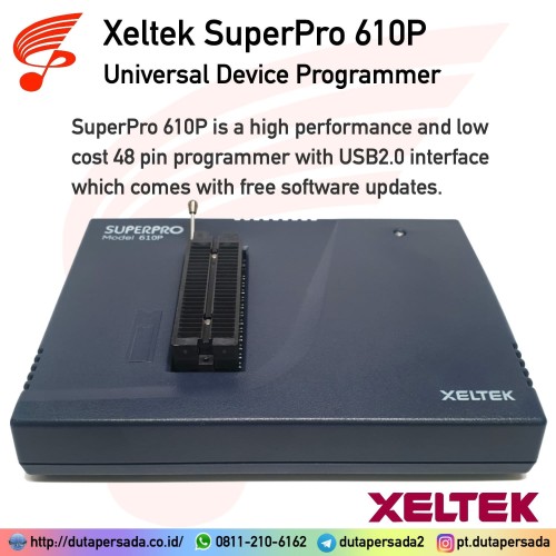 Xeltek SuperPro 610P - Universal EPROM EEPROM BIOS ISP Programmer