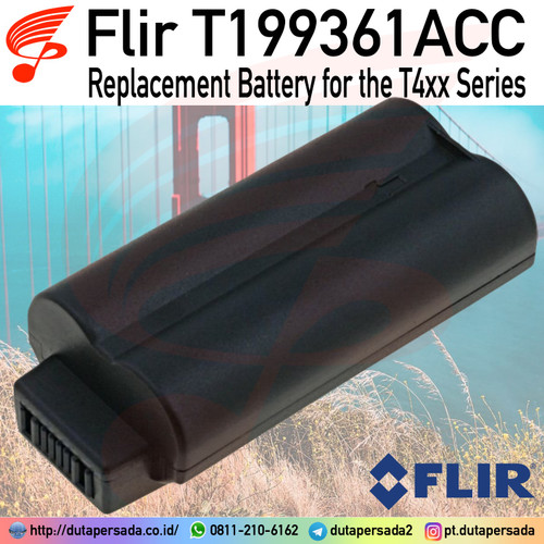 FLIR T199361ACC Battery Replacement for T4xx Series formerly 1196398