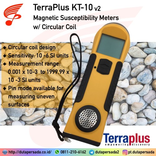 Terraplus KT-10 v2 Magnetic Susceptibility Meters with Circular Coil