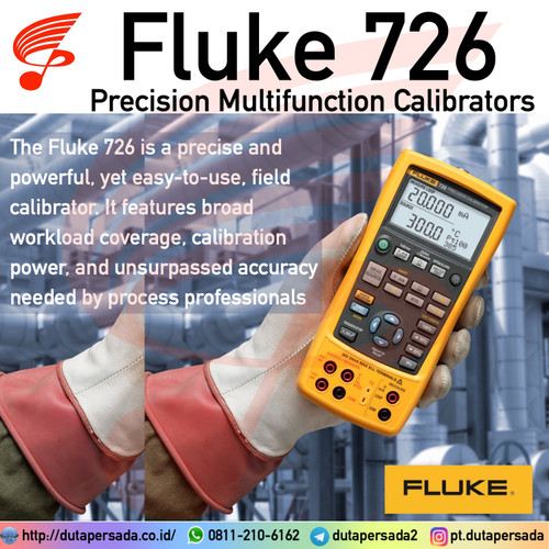 Fluke 726 Precision Multifunction Process Calibrator