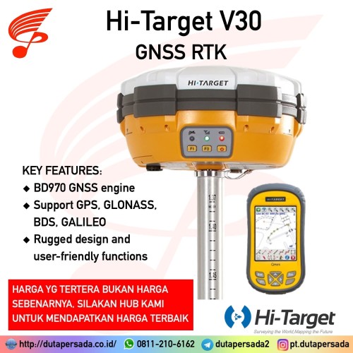 Hi Target V30 GNSS RTK GPS Geodetik / Hi-Target V 30 / HiTarget V-30