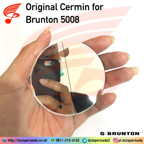 Original Cermin Brunton 5008 Compass - Kompas Geologi