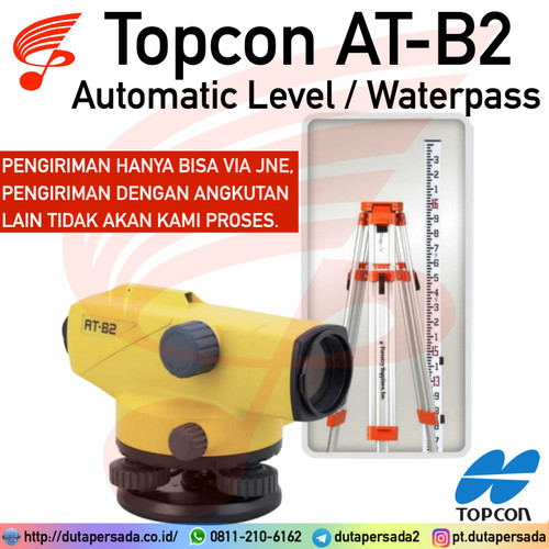 Topcon AT-B2 Automatic Level / Waterpass ATB2 / ATB 2 / ATB-2