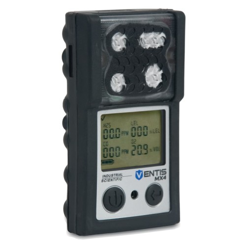 Ventis MX4 LEL CO H2S O2 w/o Pump 4 Multi Gas Detector Monitor MSA BW