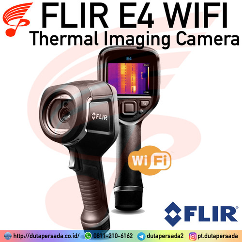 Flir E4 with WIFI (NEW MODEL) Thermal Imaging Camera - E4 WIFI