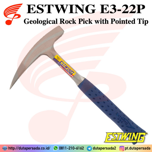 ESTWING E3-22P Palu Geologi Batuan Beku (Runcing)