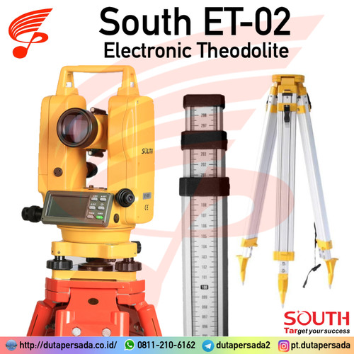 South ET-02 2" Electric Theodolite