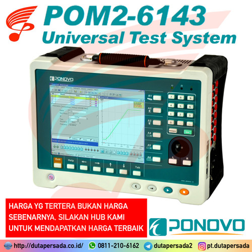 Ponovo POM2-6143 - Universal Relay Test System - Tester