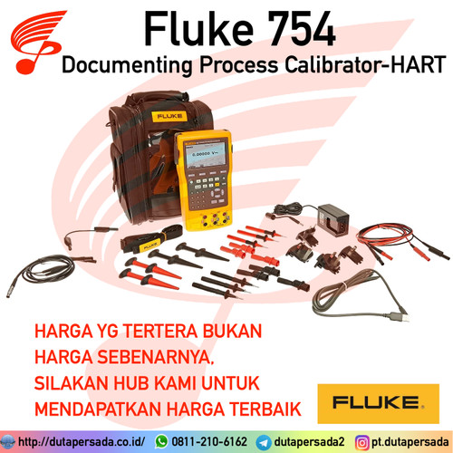 Fluke 754 - Documenting Process Calibrator - HART