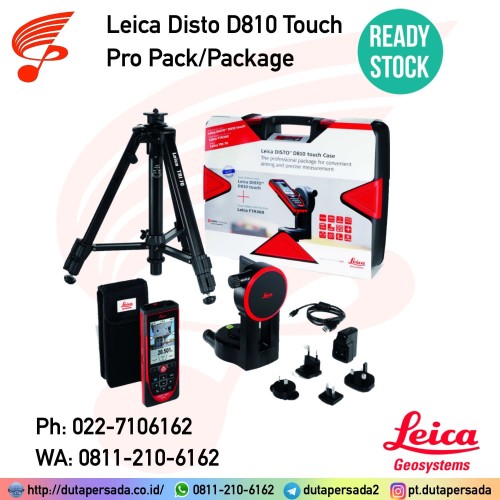 Leica Disto D810 Touch Pro Pack / Package