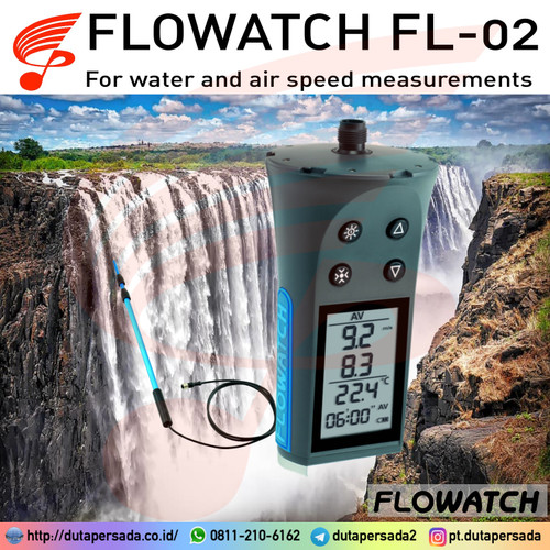 Flowatch FL-02 - Flowmeter / Flow / Current / Meter / FL-03