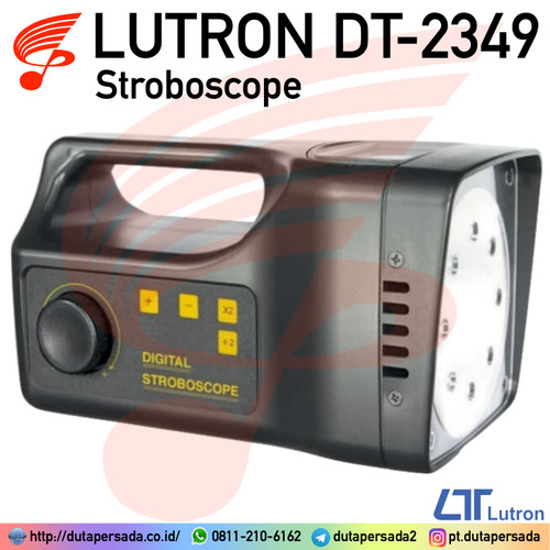 Lutron DT-2349 - Stroboscope - NON GARANSI
