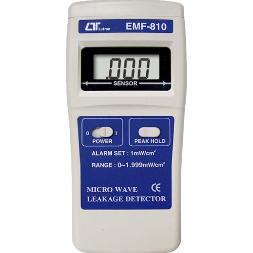 Lutron EMF-810 - Micro Wave Leakage Detector - NON GARANSI