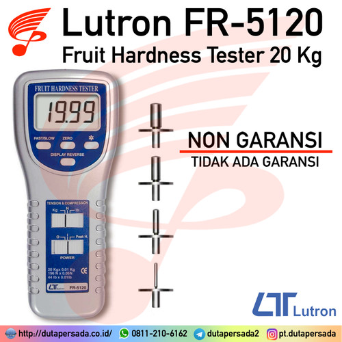 Lutron FR-5120 Fruit Hardness Tester 20 Kg - NON GARANSI