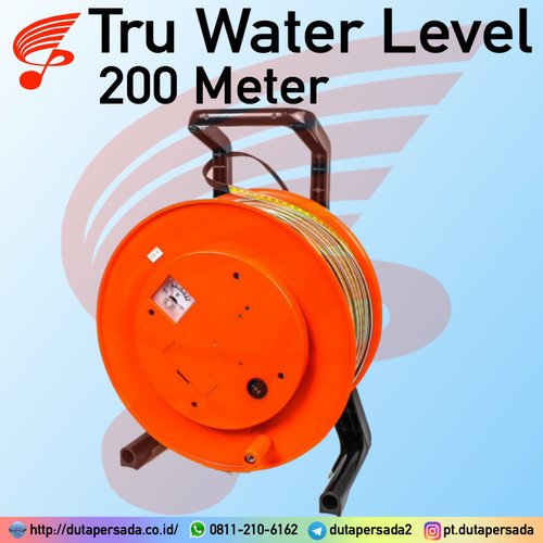 Tru 200 Water Level Meter 200Meter, Solinst like