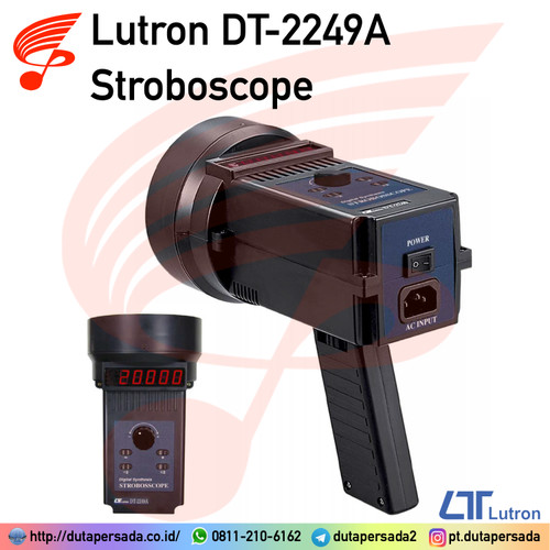 Lutron DT-2249A Stroboscope - NON GARANSI