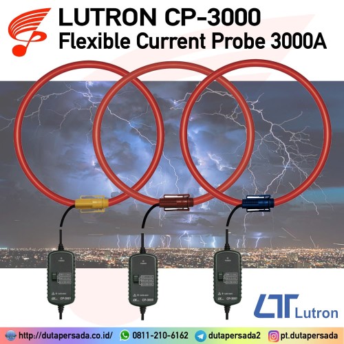Lutron CP-3000 Flexible 3000 Amp current probe