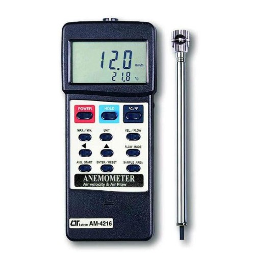 Lutron AM-4216 Mini Vane Anemometer - NON GARANSI