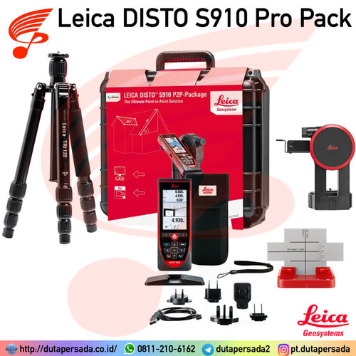 Leica Disto S910 Pro Pack
