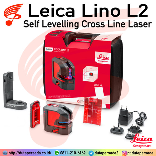 Leica Lino L2 Self Levelling Cross Line Laser