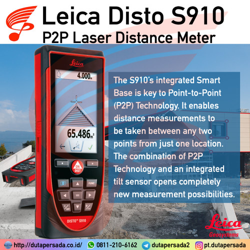 Leica Disto S910