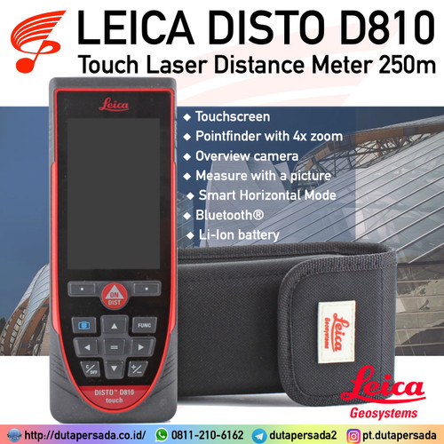 Leica Disto D810 Touch