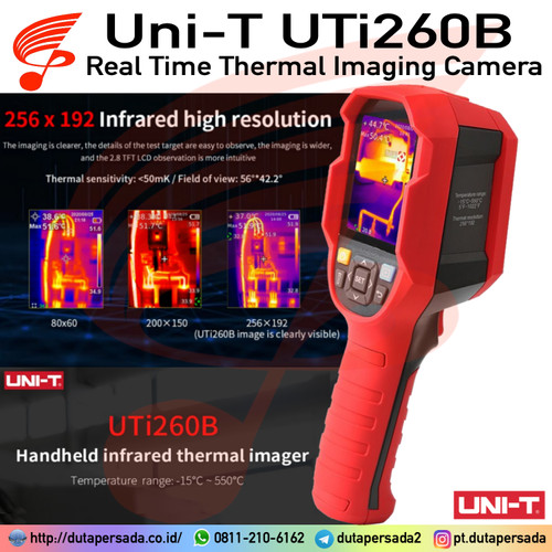 Uni-T UTi260B 256x192 Pixel Thermal Imaging Camera Flir TG267 TG165-X