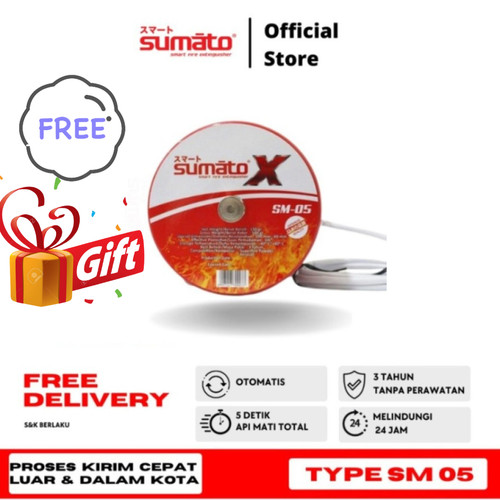 [EZO.0200038] SUMATO - APAR - ALAT PEMADAM API OTOMATIS SM 05