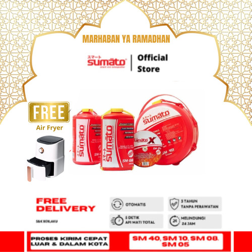 Apar-Free Marchandise bundling SM05 SM08 SM10 SM40 Pemadam otomatis
