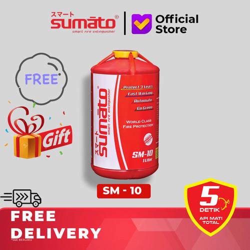 Sumato - Alat Pemadam Kebakaran Api Otomatis SM-10