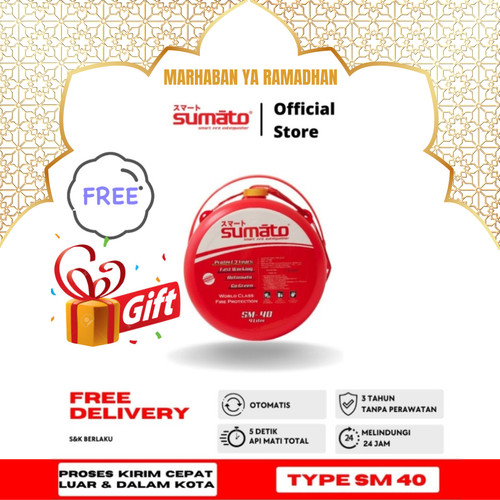 Sumato - Alat Pemadam Kebakaran Api Otomatis SM-40