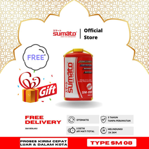 Sumato - Alat Pemadam Kebakaran Api Otomatis SM-08