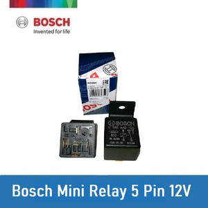 [EZR.2400780] Bosch Mini Relay 12 V 5 Pin 0986AH0150 - Jual Relay Mobil Terbaik