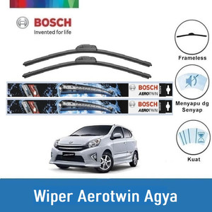 [EZR.2400788] Wiper Bosch Aerotwin Premium Mobil Toyota Agya
