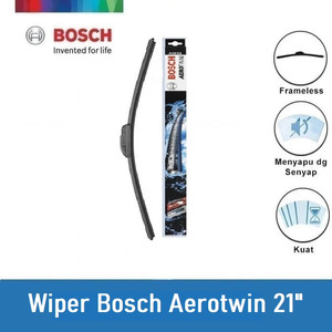 [EZR.2400192] Bosch Wiper Mobil Aerotwin Premium Frameless Ukuran 21 Inch