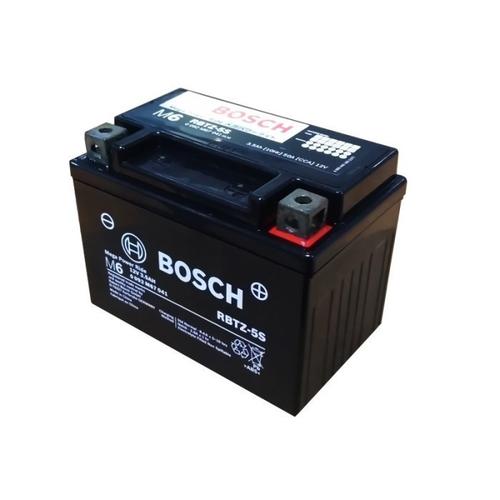 [EZR.2400229] Aki Kering Motor Honda Verza 150- Maintenance Free - Bosch RBTZ-5S