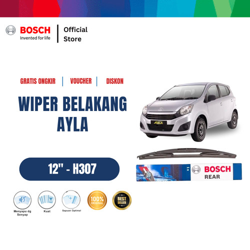 [EZR.2400270] Bosch Rear Wiper Belakang Mobil Daihatsu Ayla H307