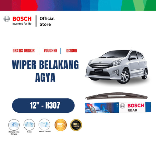 [EZR.2400271] Bosch Rear Wiper Belakang Mobil Toyota Agya H307