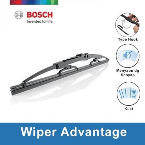 [EZR.2400765] Bosch Wiper Kaca Mobil Advantage 28" BA28 - Jual Murah Wiper Terbaik