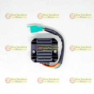 [EZM.1150323] Kiprok VIVA Roda Tiga / Rectifier Assy Regulator VIVA