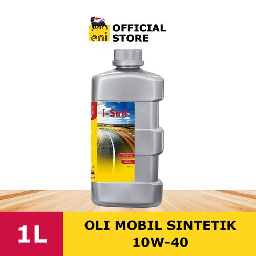 [EZM.7000005] Oli Mobil ENI i-Sint, 10W-40 - 1 Liter