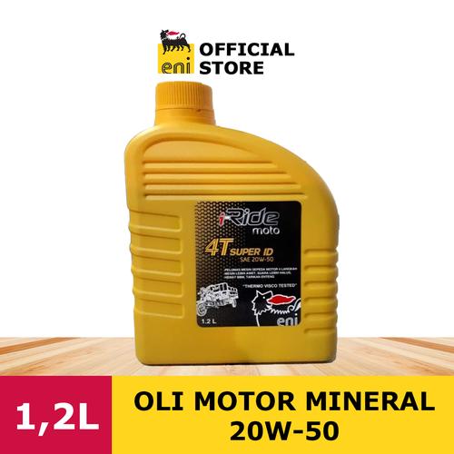 [EZM.7000006] ENI i-Ride Moto 4T Super ID 20W-50 (1,2Lt)