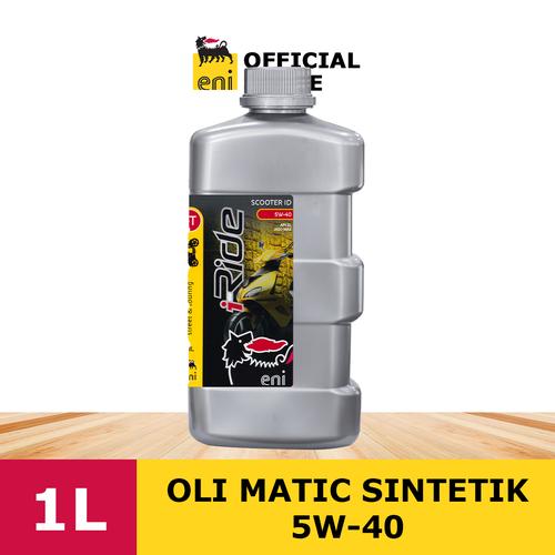 [EZM.7000019] Eni i-Ride Scooter ID 5W-40