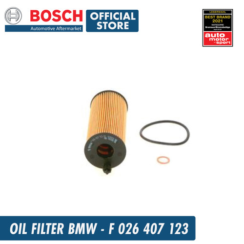 BOSCH Filter Oli for BMW - F026407123