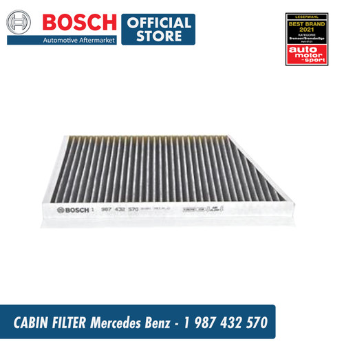 BOSCH Filter Cabin (Carbon) for Mercy- 1987432570