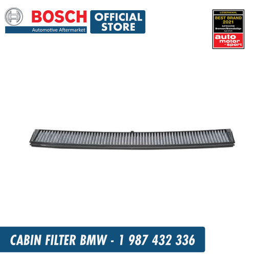 BOSCH Filter Cabin (Carbon) for BMW - 1987432336