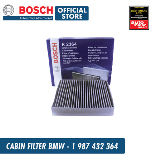 BOSCH Filter Cabin (Carbon) for Mercy - 1987432364