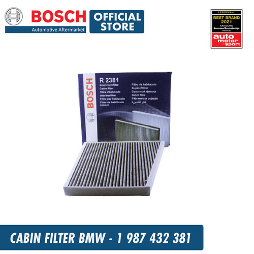 BOSCH Filter Cabin (Carbon) for Mercy - 1987432381